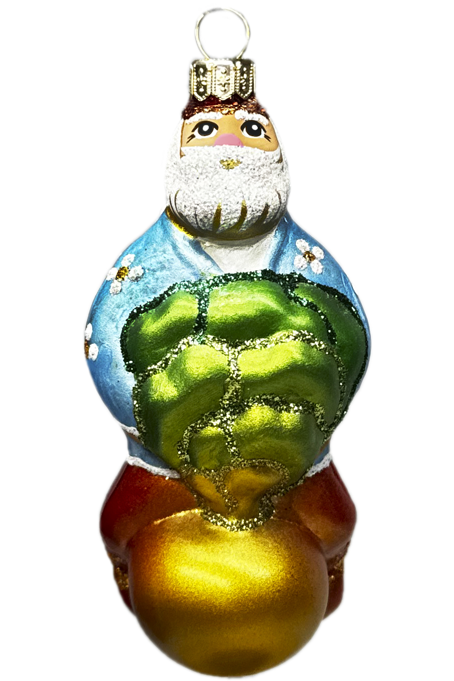 Елочное украшение Дед с репкой НП-2680